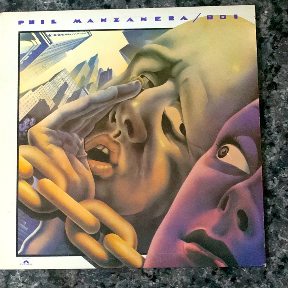LP vintage Phil Manzanera “801”